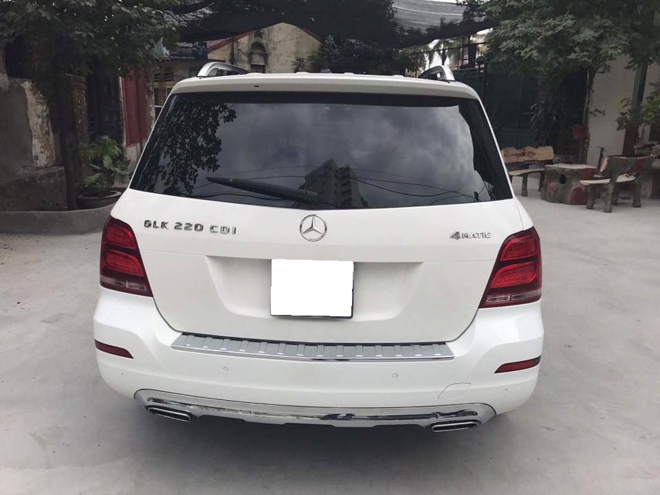 Cần tiền bán gấp xe GLk 220, sản xuất 2014, số tự động