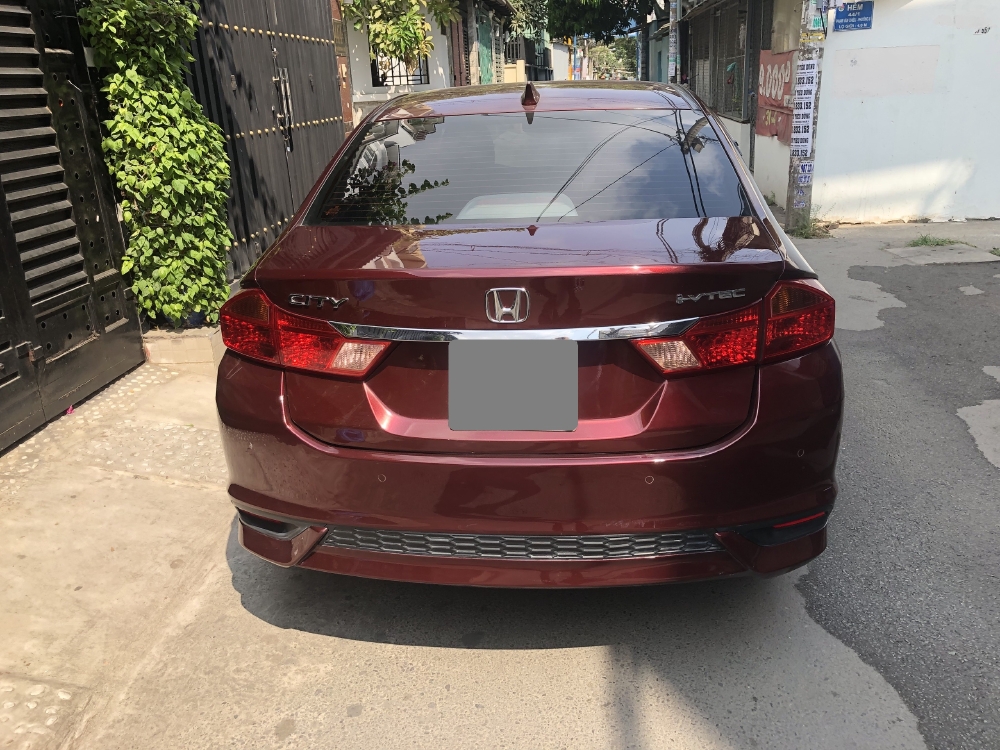Cần bán xe Honda City 2018 số tự động màu đỏ