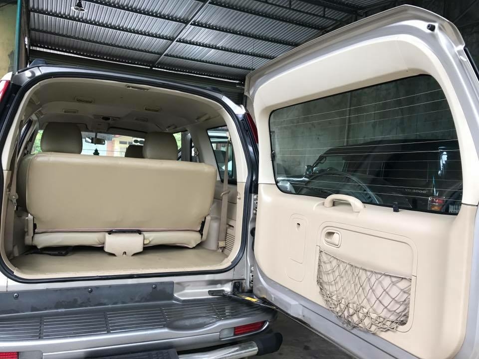 bán xe Ford Everest 2008 máy dầu số sàn