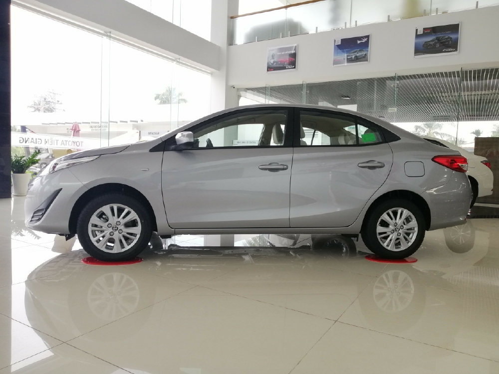 Bán Toyota Vios E Số Sàn Năm 2019 Mới 100%. Hỗ Trợ Trả Góp