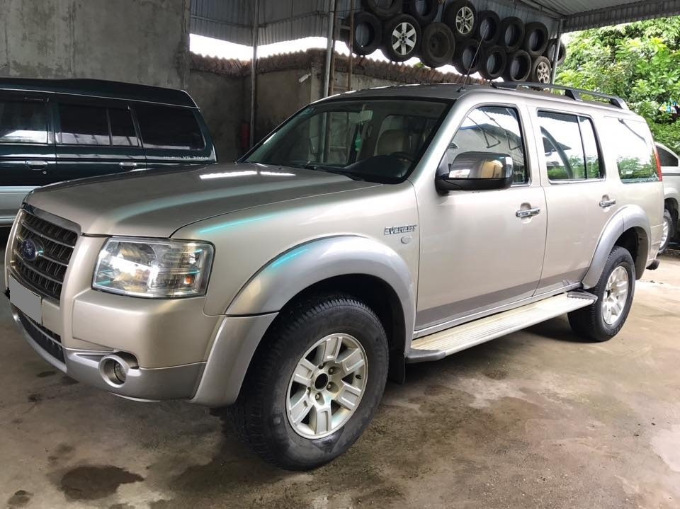 bán xe Ford Everest 2008 máy dầu số sàn