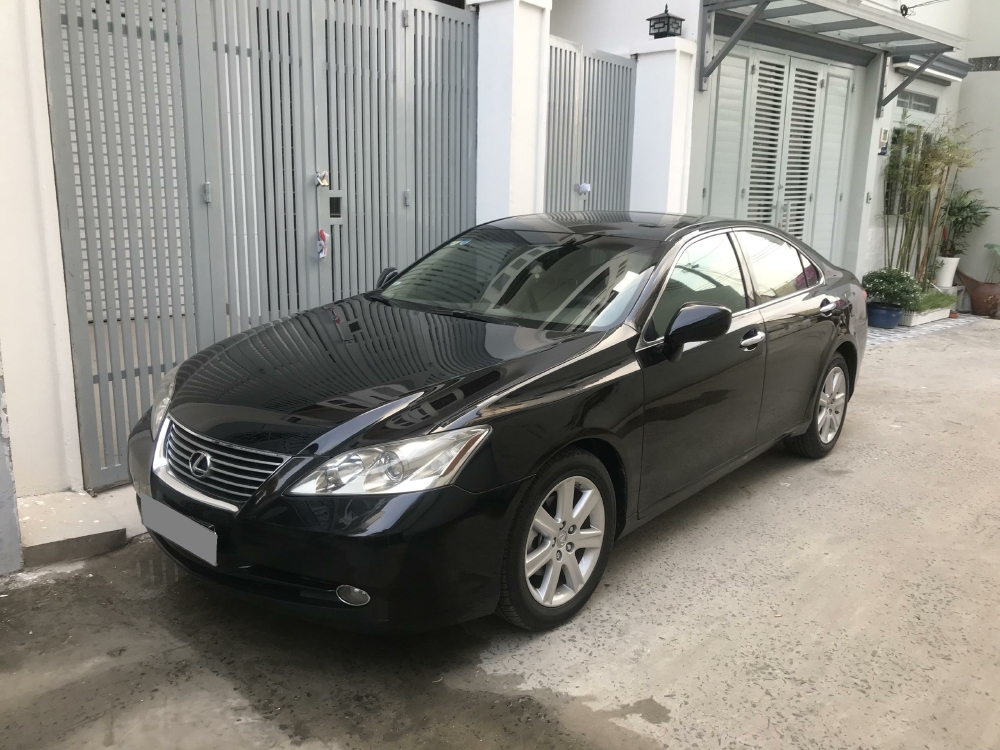 Gia đình đổi xe bán Lexus ES350 2009 màu đen nhập Nhật chính chủ