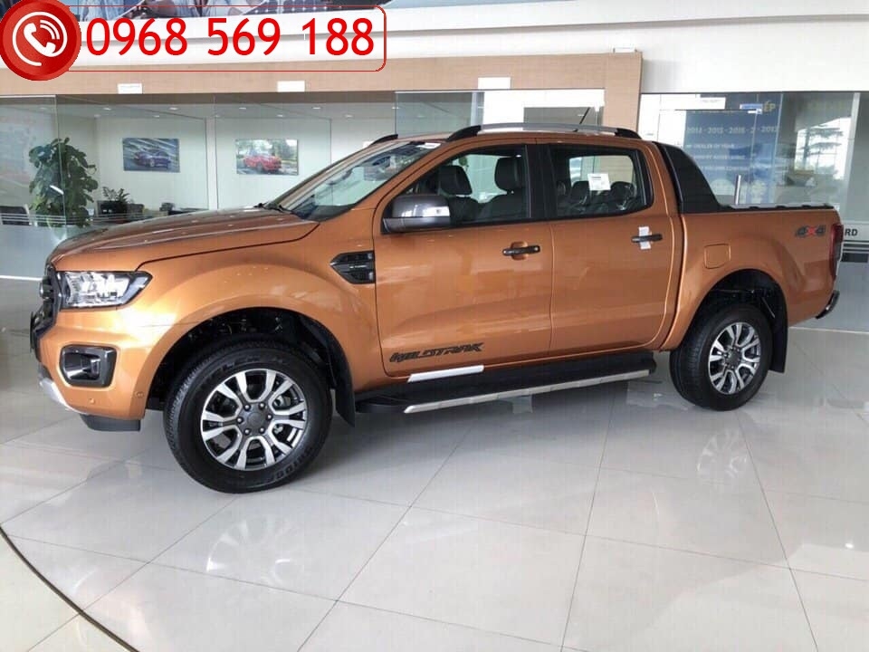 Cần bán lại xe Ford Ranger wildtrak Bi Turbo đời 2019, xe nhập, giá tốt tại  Hà Nam