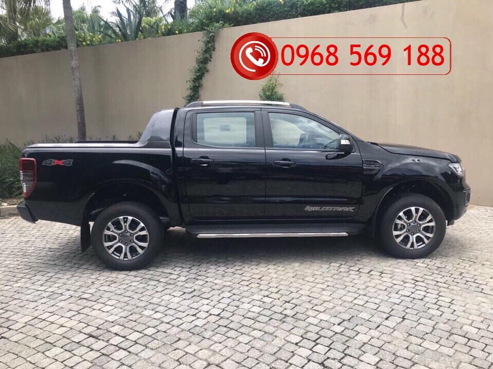 Cần bán lại xe Ford Ranger wildtrak Bi Turbo đời 2019, xe nhập, giá tốt tại Nam Định