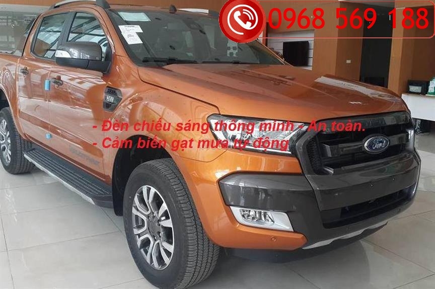 Cần bán lại xe Ford Ranger wildtrak Bi Turbo đời 2019, xe nhập, giá tốt tại  Hà Nam