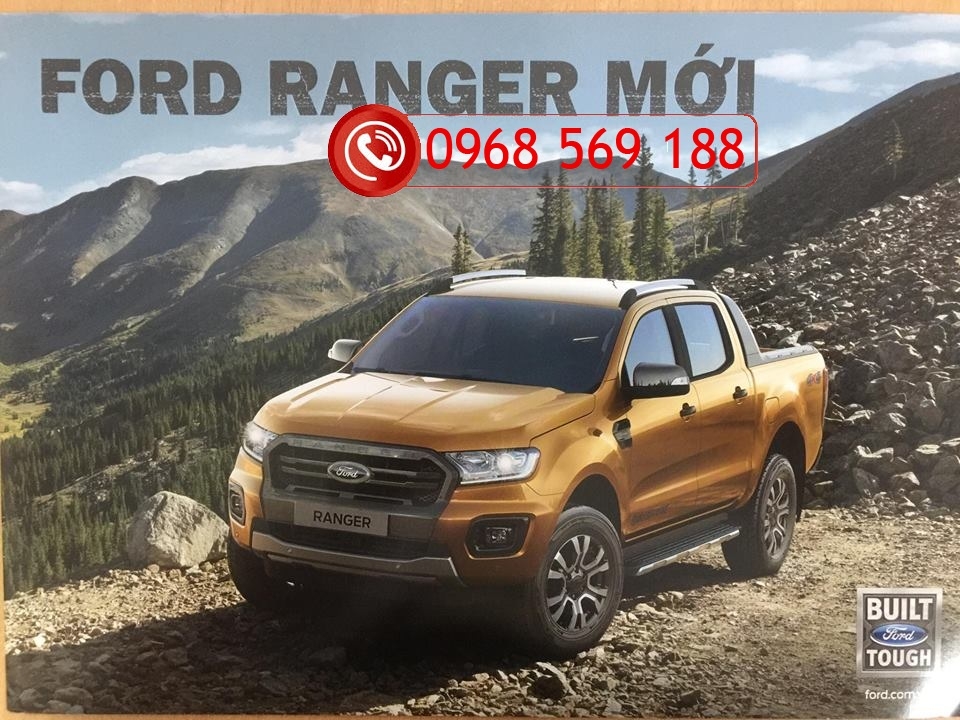 Cần bán lại xe Ford Ranger wildtrak Bi Turbo đời 2019, xe nhập, giá tốt tại Vĩnh Phúc
