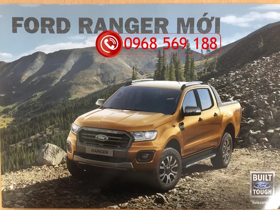Cần bán lại xe Ford Ranger wildtrak Bi Turbo đời 2019, xe nhập, giá tốt tại  Hà Nam