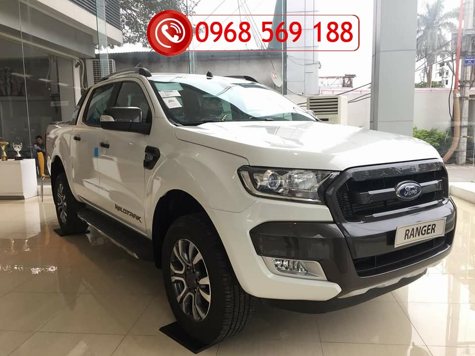 Cần bán lại xe Ford Ranger wildtrak Bi Turbo đời 2019, xe nhập, giá tốt tại  Hà Nam