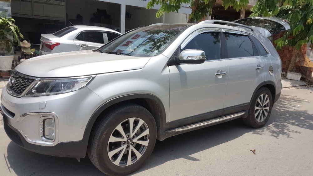 Bán Sorento GATH 2014, màu bạc, biển TP, giá TL, hổ trợ góp