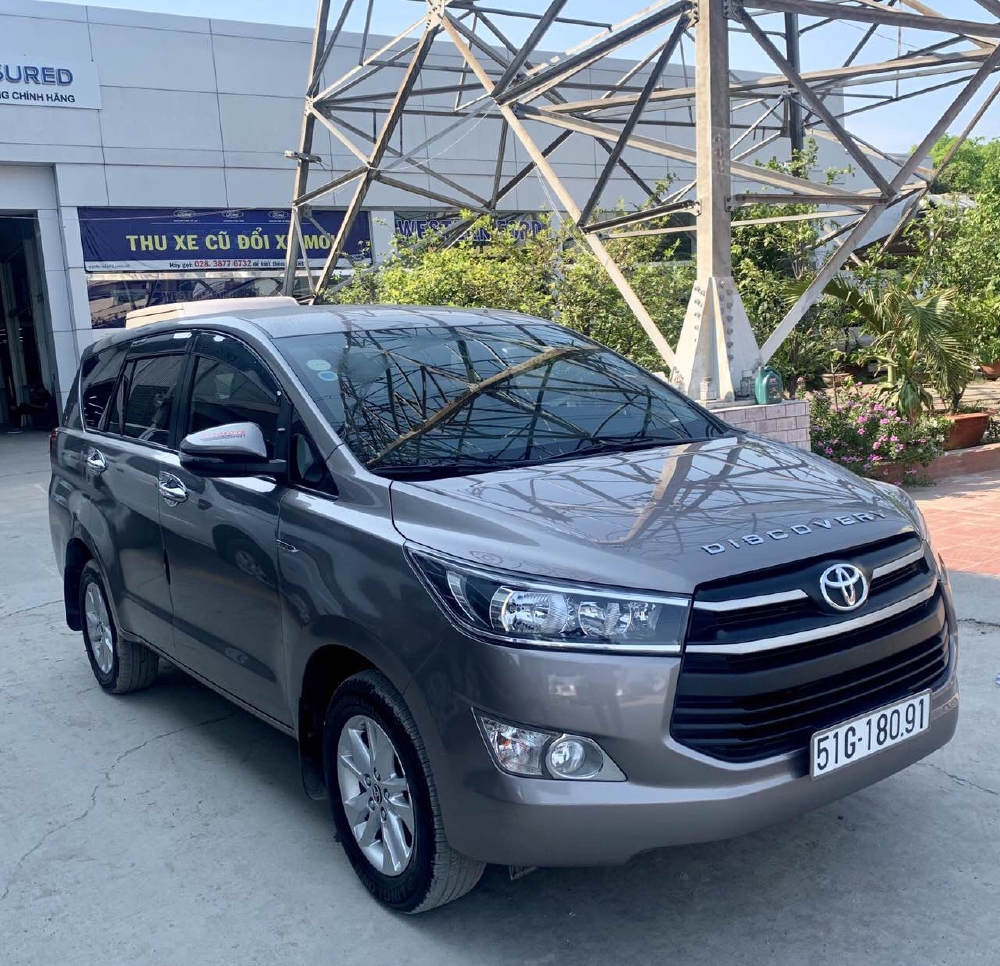 Innova sx 2018 màu nâu bstp