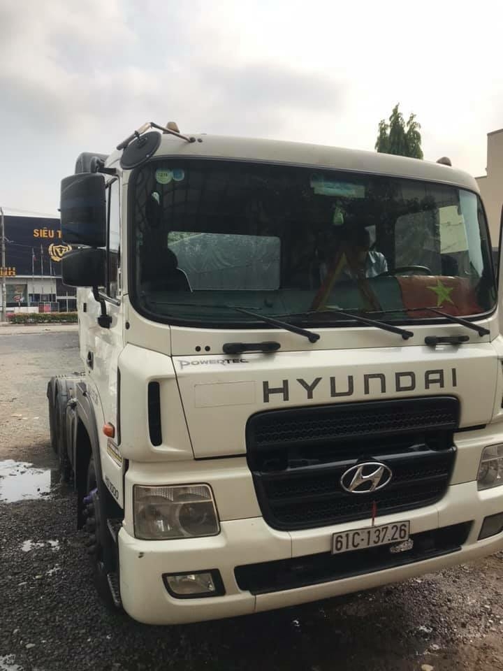 Bán đầu kéo hyundai hd 1000 đời 2014