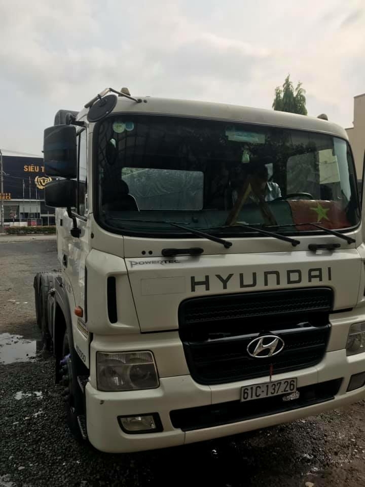 Bán đầu kéo hyundai hd 1000 đời 2014