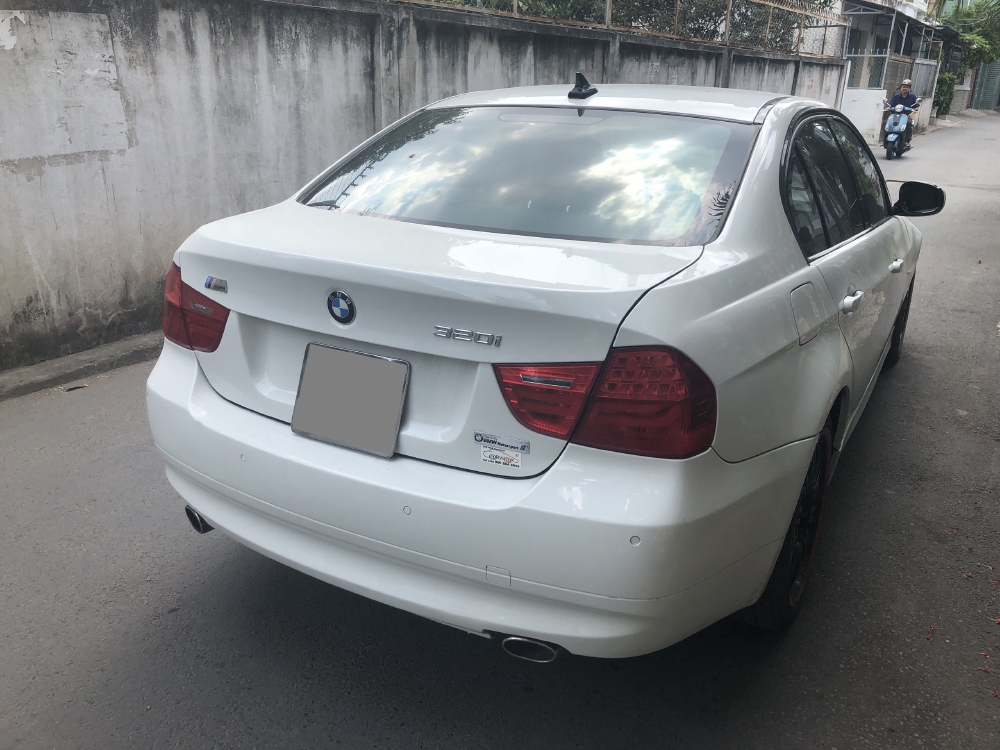 Bán Bmw 320I 2008 màu trắng tự động mới keng