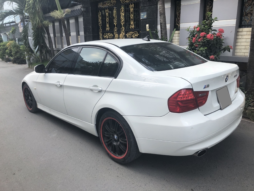 Bán Bmw 320I 2008 màu trắng tự động mới keng
