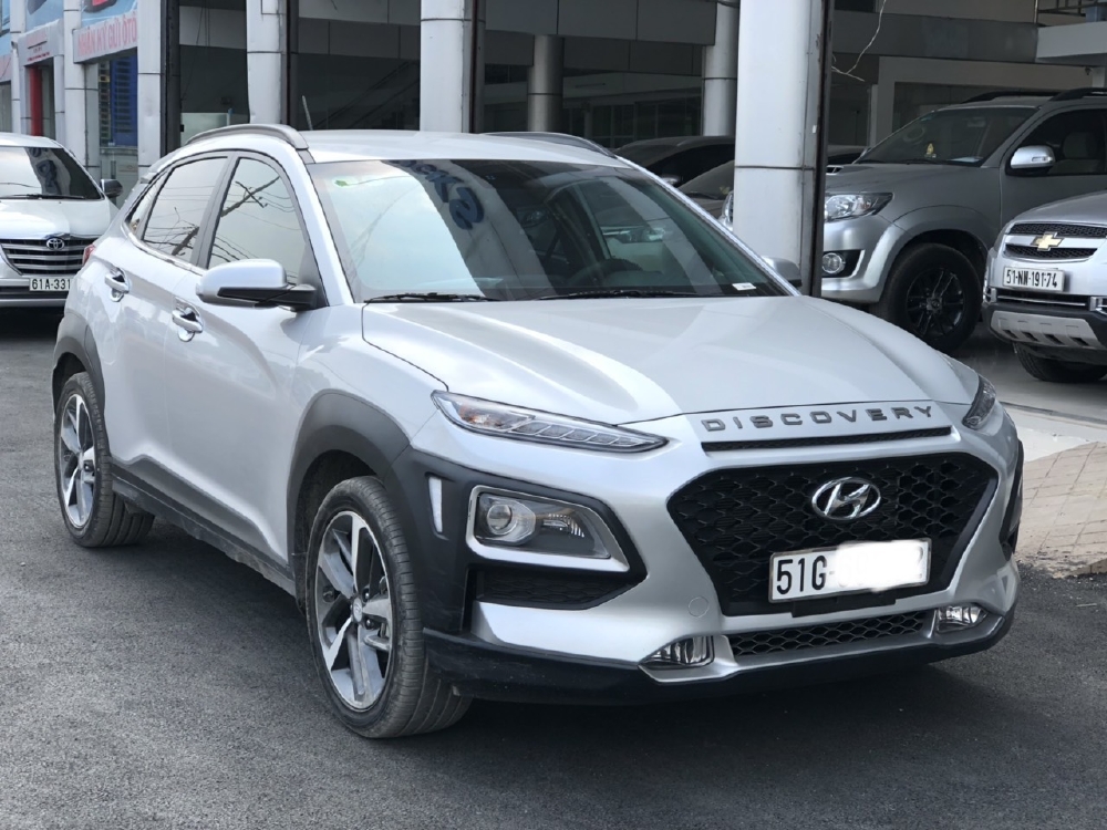 Bán Kona 2.0AT full, màu bạc, đúng chất, biển TP, giá TL, hổ trợ góp