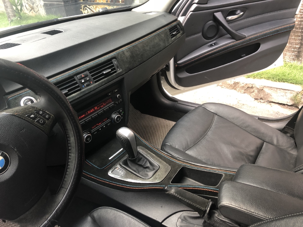 Bán Bmw 320I 2008 màu trắng tự động mới keng
