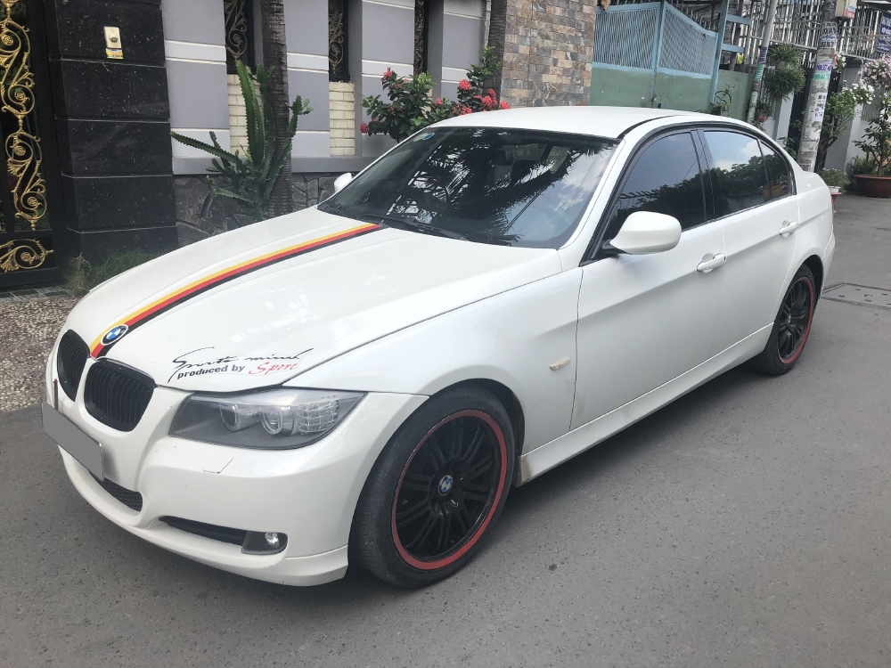 Bán Bmw 320I 2008 màu trắng tự động mới keng
