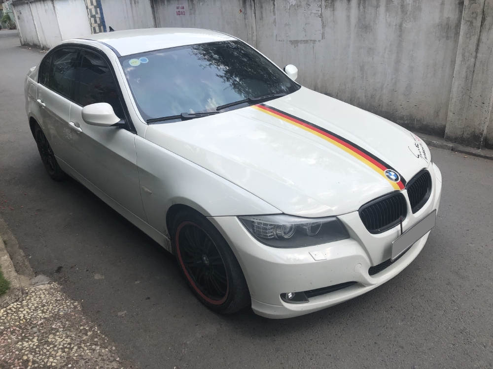 Bán Bmw 320I 2008 màu trắng tự động mới keng