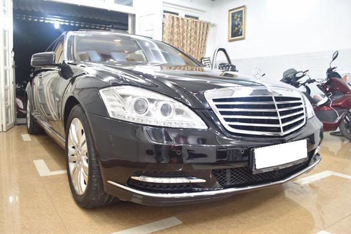 Cần bán S400 HYBRID xăng điện, sản xuất 2011, số tự động, màu đen