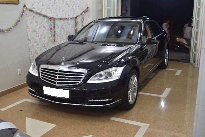 Cần bán S400 HYBRID xăng điện, sản xuất 2011, số tự động, màu đen