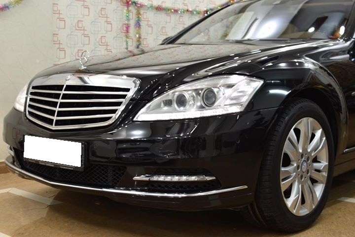 Cần bán S400 HYBRID xăng điện, sản xuất 2011, số tự động, màu đen