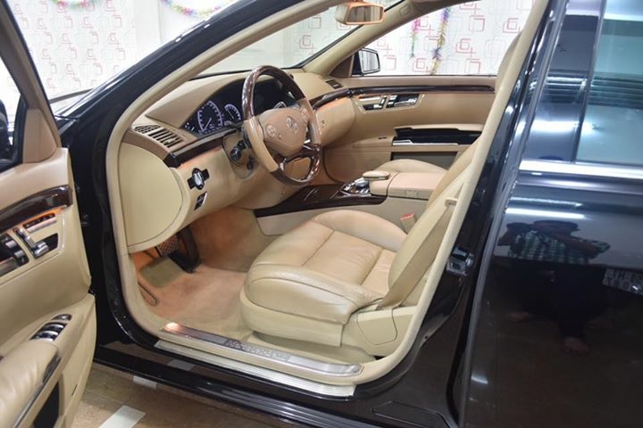 Cần bán S400 HYBRID xăng điện, sản xuất 2011, số tự động, màu đen