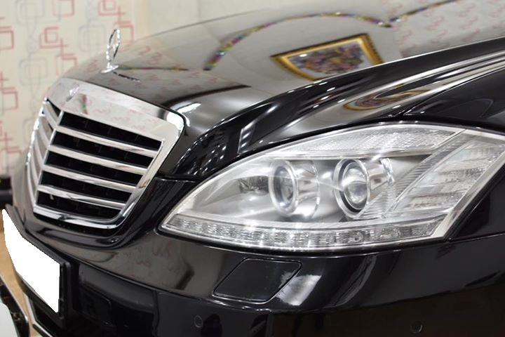 Cần bán S400 HYBRID xăng điện, sản xuất 2011, số tự động, màu đen