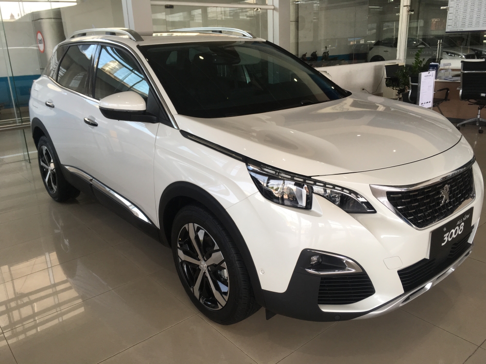 Xe Peugeot 3008 giá tốt, hỗ trợ trả góp