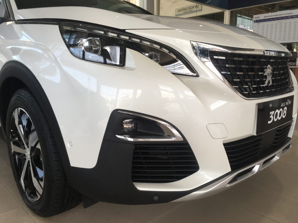 Xe Peugeot 3008 giá tốt, hỗ trợ trả góp