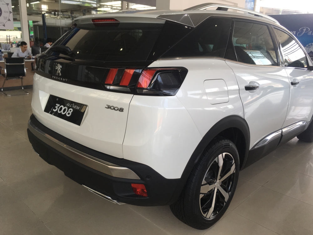 Xe Peugeot 3008 giá tốt, hỗ trợ trả góp
