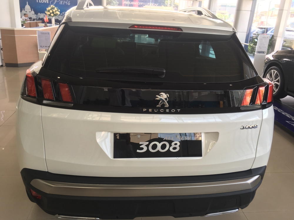 Xe Peugeot 3008 giá tốt, hỗ trợ trả góp