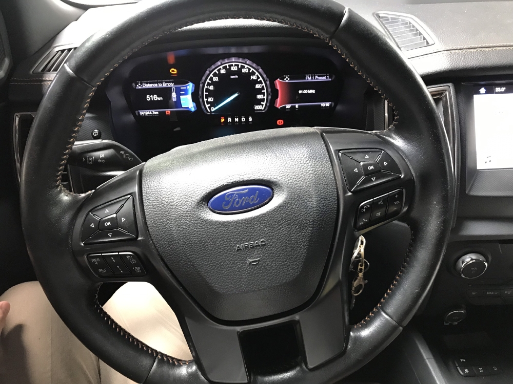 Bán Ford Ranger Wildtrak 3.2AT máy dầu số tự động 2 cầu 6 cấp auto nhập Thái Lan T12/2016 mẫu mới