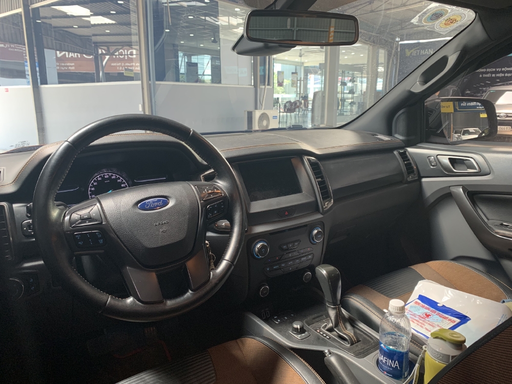 Bán Ranger Wildtrak 3.2AT 2016, màu cam, đúng chất, biển TP, giá TL
