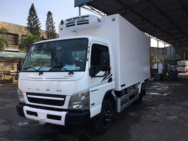 Xe tải thùng ĐÔNG LẠNH FUSO canter 6.5 tải 3 tấn - Trả Góp