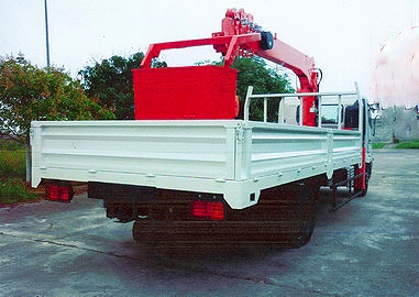 Xe tải 7 tấn HINO FC9JLSW gắn cẩu 5 tấn 6 đốt KANGLIM model KS1056 thùng dài 6m | Hỗ trợ mua trả góp 90% giá trị xe