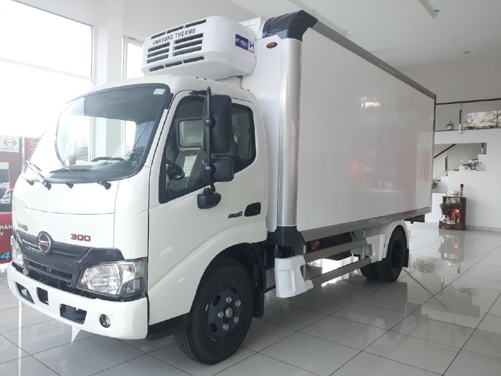 Giá Xe Hino 1.9 Tấn Đông Lạnh Euro 4 Giá Rẻ Nhất Thị Trường.