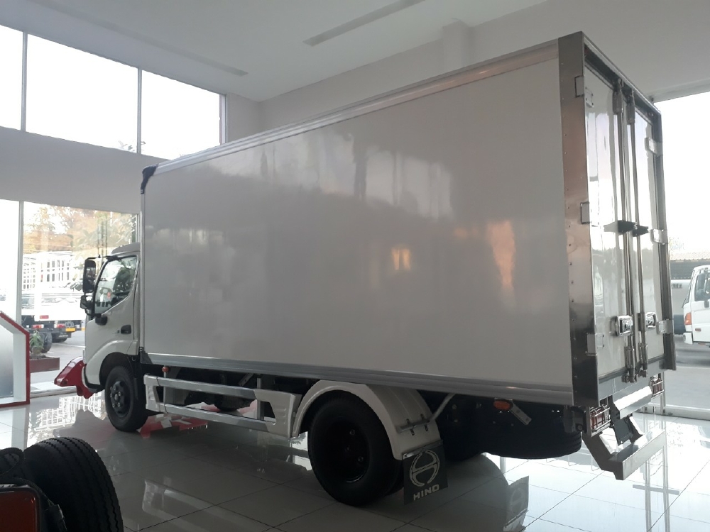 Giá Xe Hino 1.9 Tấn Đông Lạnh Euro 4 Giá Rẻ Nhất Thị Trường.