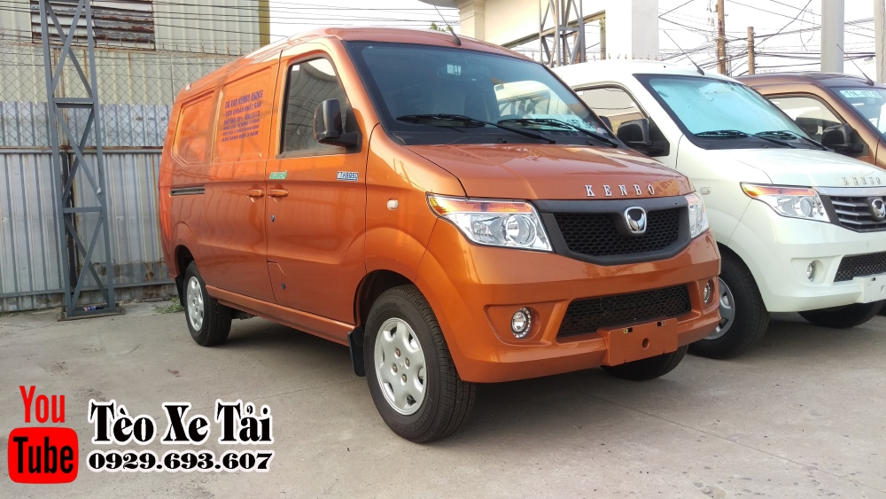 Kenbo van | Xe bán tải van kenbo | Kenbo 2 chỗ
