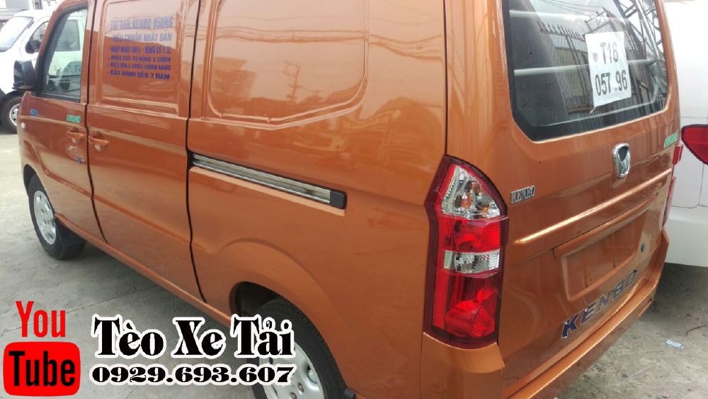 Kenbo van | Xe bán tải van kenbo | Kenbo 2 chỗ