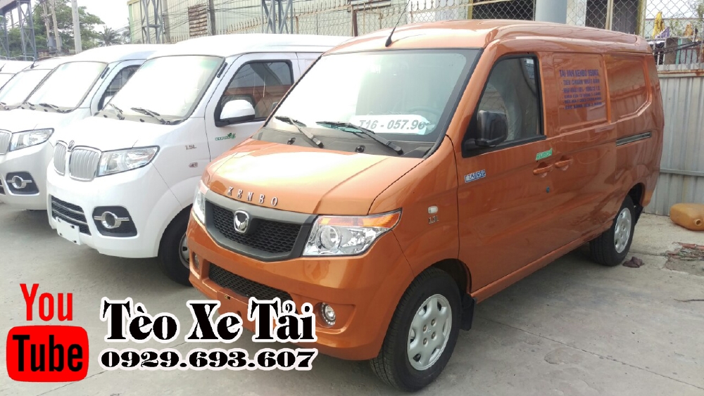 Kenbo van | Xe bán tải van kenbo | Kenbo 2 chỗ