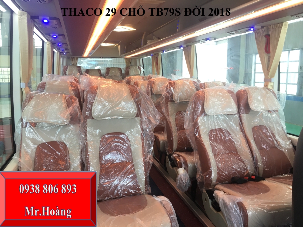 Cần bán xe 29 chỗ Thaco Garden Tb79s 6 bầu hơi mới , Đời 2019-Xe khách 29c Thaco-Thaco Garden Tb79S 2019.