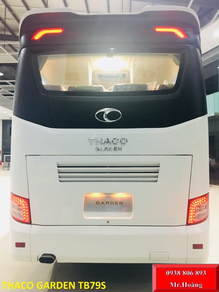 Cần bán xe 29 chỗ Thaco Garden Tb79s 6 bầu hơi mới , Đời 2019-Xe khách 29c Thaco-Thaco Garden Tb79S 2019.