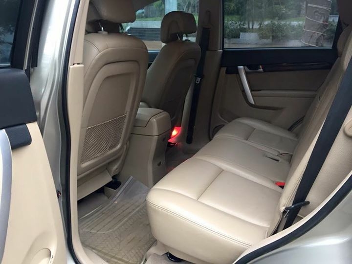 Gia đình đã hết nhu cầu sử dụng 4 bánh nên bán xe Captiva 2009 đk 2010