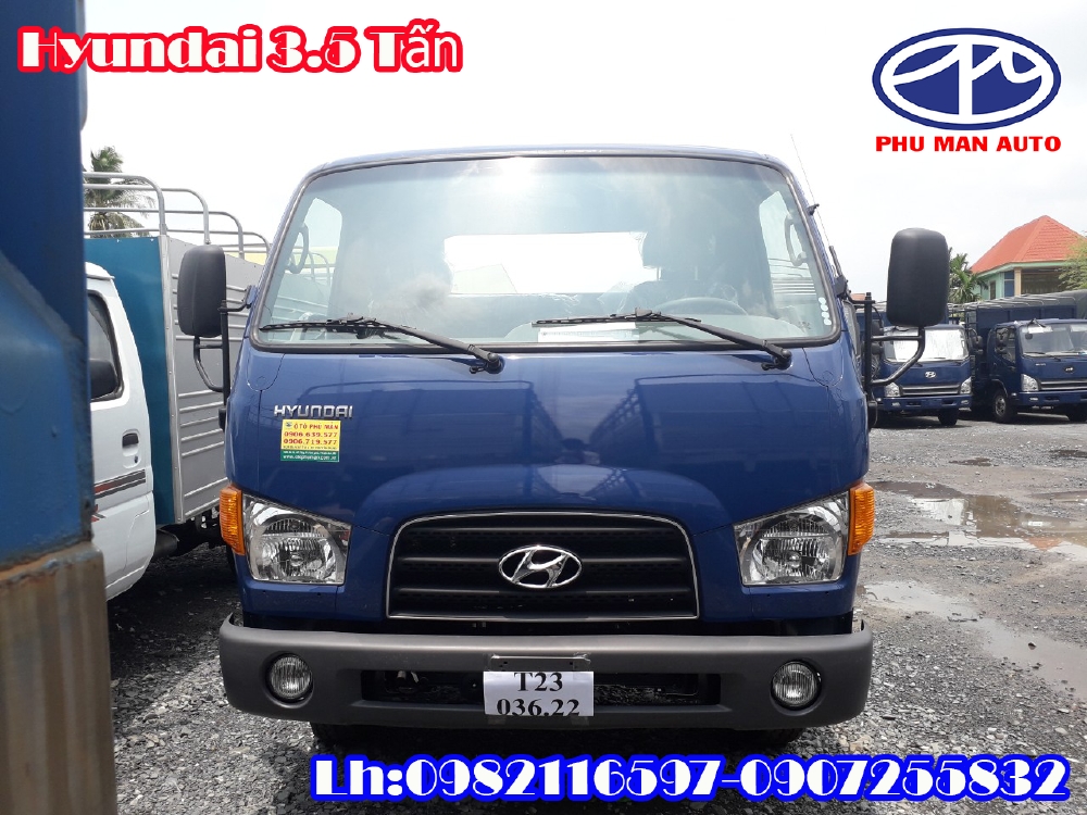 XE TẢI HYUNDAI 3.5 TẤN MIGHTY 75S THÙNG 5 MÉT BÁN TRẢ GÓP