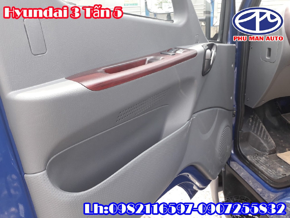 XE TẢI HYUNDAI 3.5 TẤN MIGHTY 75S THÙNG 5 MÉT BÁN TRẢ GÓP