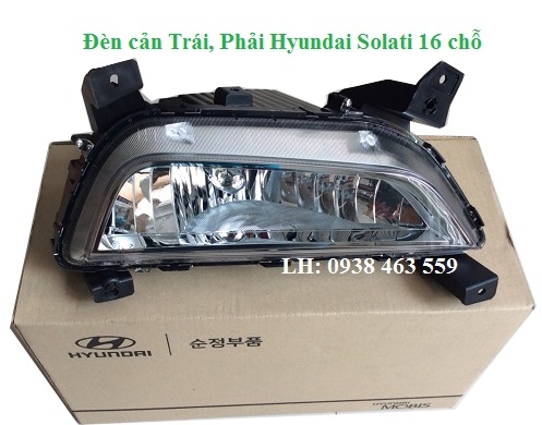 Phụ tùng hyundai solati 16 chỗ