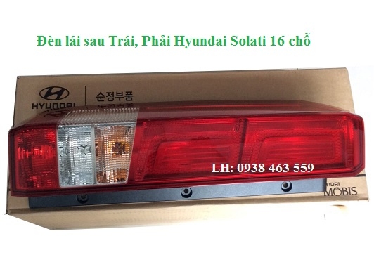 Phụ tùng hyundai solati 16 chỗ