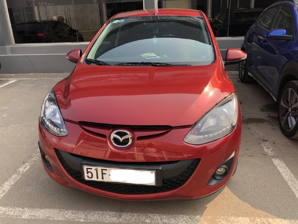 Bán Mazda 2 2014, màu đỏ, đúng chất lướt, biển TP, giá TL, hổ trợ góp