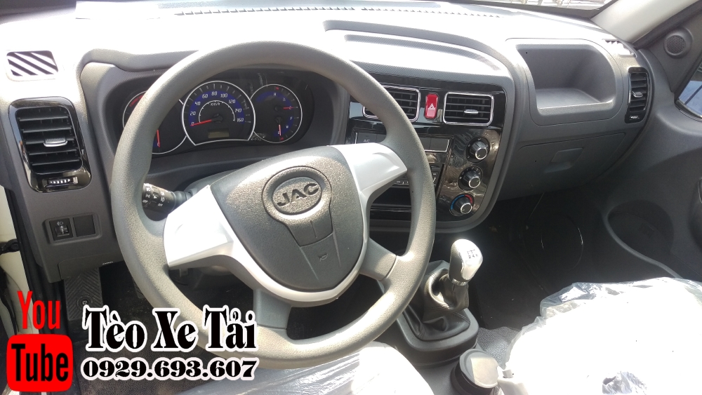 Jac x5 thùng lững | Xe tải Jac - Jac 1.25 tấn thùng lững 3m2