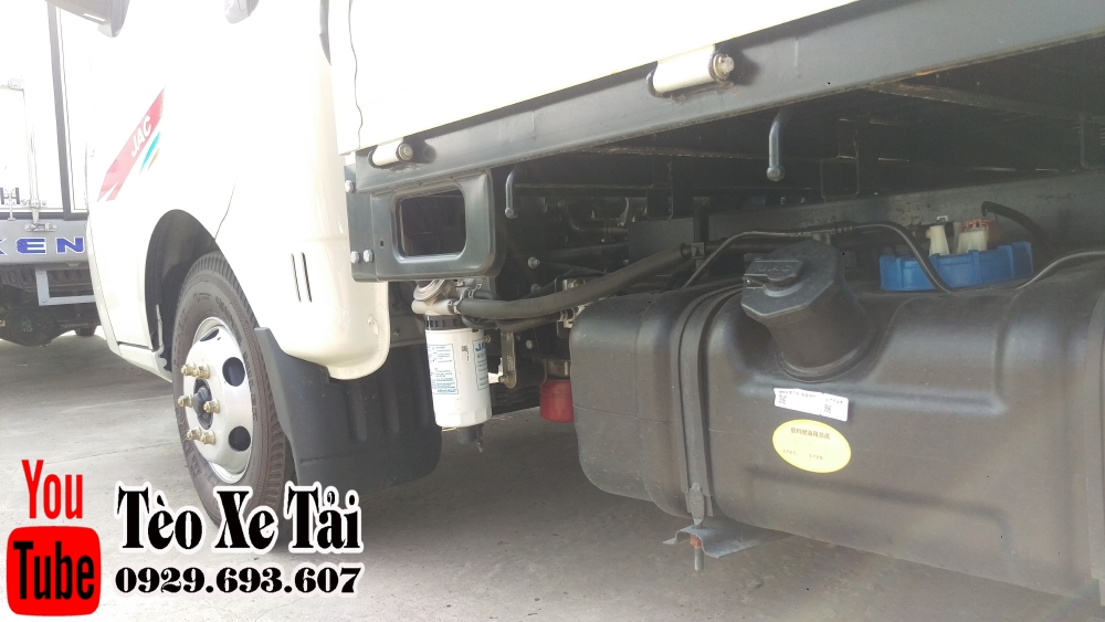 Jac x5 thùng lững | Xe tải Jac - Jac 1.25 tấn thùng lững 3m2